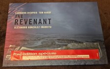 The Revenant - Coffret Spécial FNAC- Blu-ray Steelbook + Livre + CD + Photos...