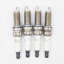 4 Bougies d'Allumage Iridium ILZKBR7B8DG pour Peugeot Citroën MINI Haute Qualité