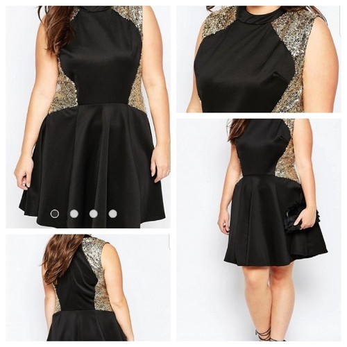 Robe patineuse club avec - patineuse,