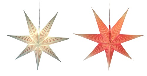 Led étoile noël 60cm - led,