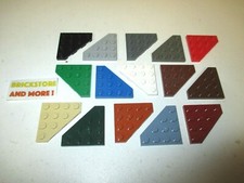 Lego - Plaque Plate Wedge 4x4