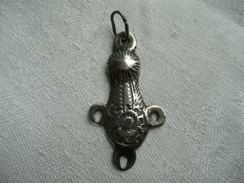 Parure pendentif berbère - pendentif,