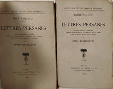 Lettres persanes - 2 tomes |