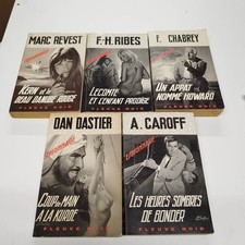 Lot de 5 livres Éditions