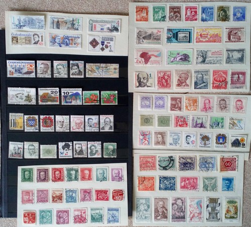 Lot vrac timbres - lot, de
