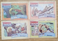 ZORRO MAGAZINE n°5, 13, 17