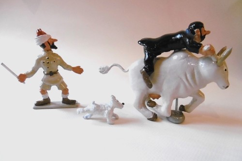 Figurines plomb tintin - plomb,
