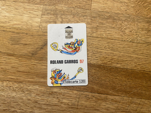 Carte téléphonique 1997