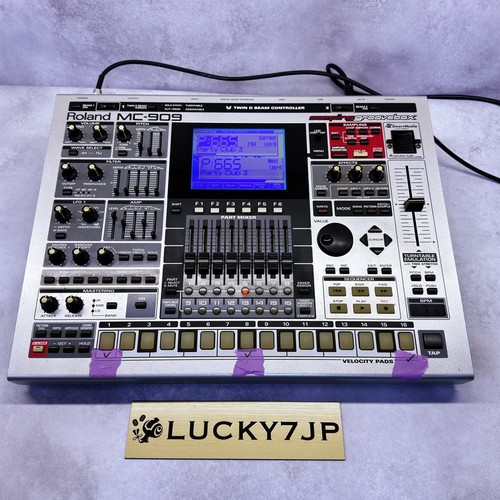 Roland 909 sampling - mc-909,