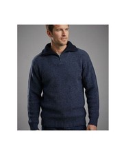 Pull col camionneur 30% laine