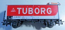 Pocher 326 H0 Wagon Frigorifique Tuborg Pilsner Zb 99625 Du Dsb Hors Pair Sans
