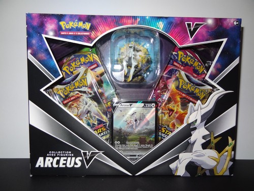 Coffret pokémon arceus - coffret,