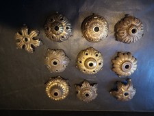 Lot griffes bronze  pour