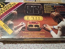 FONCTIONNELLE - Console 1977 OC5000 Pong