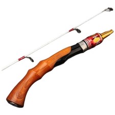 Canne à pêche sur glace en