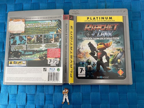 Ratchet clank operation - clank,