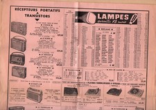 publicité vieux papiers catalogue COMPTOIRS CHAMPIONNET (radio TV.. sd P40499