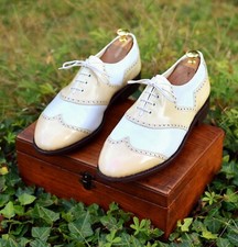 Richelieu golf blanc Sancho 42 EU / 8 UK - Excellent État