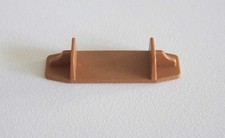 PLAYMOBIL (J224) EPOQUE 1900 - Serre-Livres Marron Clair Salon 5316 5320