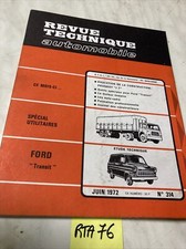 Ford transit essence Revue