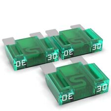 30A Maxi Voiture Fusible Plat Flachstecksicherung 3 Pièce