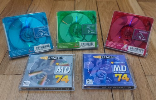 Rare minidisc collection - rare, de