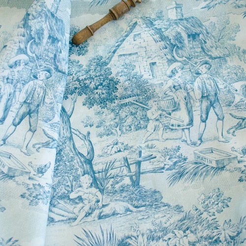Toile jouy matin midi - de,