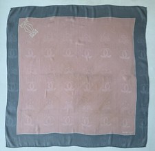 Foulard damassé soie - foulard, en