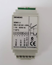 SIEMENS SEM61.4 VOLTAGE
