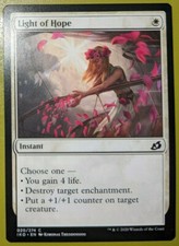 mtg magic light of hope FOIL ENGLISH FRENCH lueur d'espoir ikoria 4 available