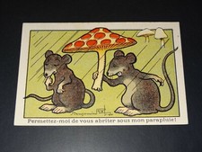 BENJAMIN RABIER - PERMETTEZ-MOI DE VOUS ABRITER... - IMAGE PUBLICITAIRE