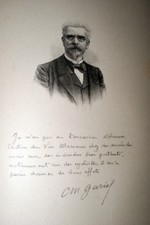 DOCTEUR GABRIEL GRAVURE SUR