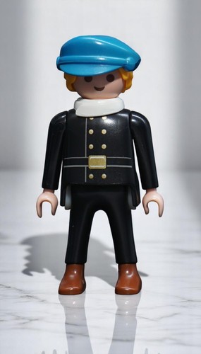 Playmobil personnage train