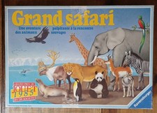 Grand Safari Jeu De Société Ravensburger Complet Et Reconditionné