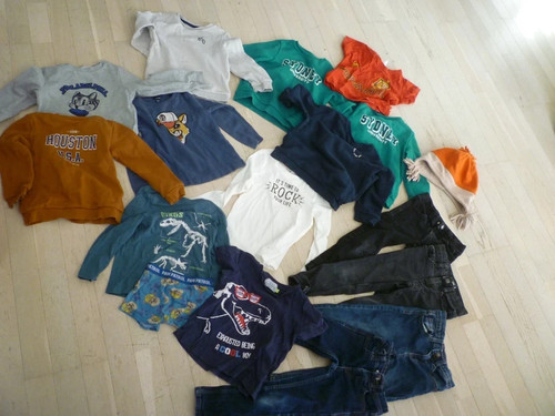 Lot vetements enfants - lot,