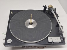 Garrard model turntable - garrard,