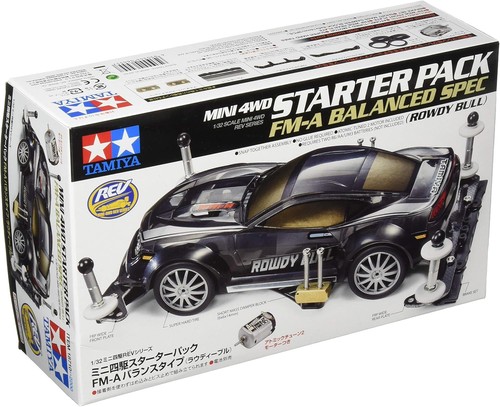 Tamiya mini 4wd starter pack - tamiya,