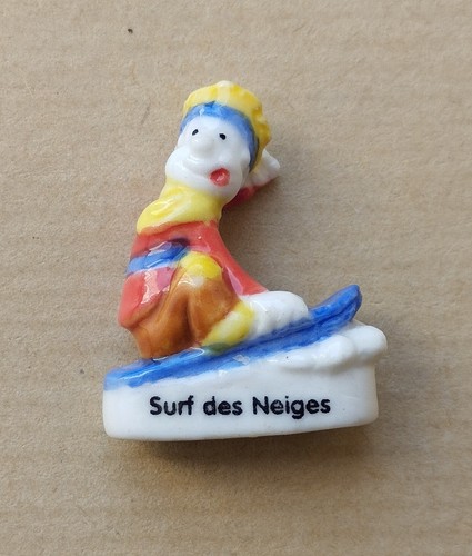 Fève surf des neiges - -,