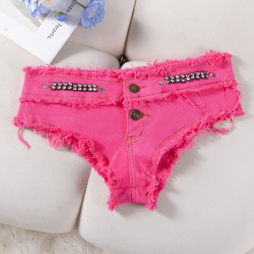 Femmes sexy hot pants denim - hot,