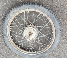 * roue avant gros moyeu 125 175 peugeot 55 57 56 176 
