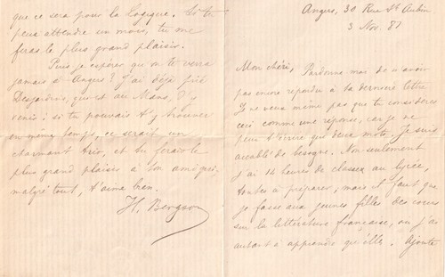 Henri bergson rare - henri, bergson,