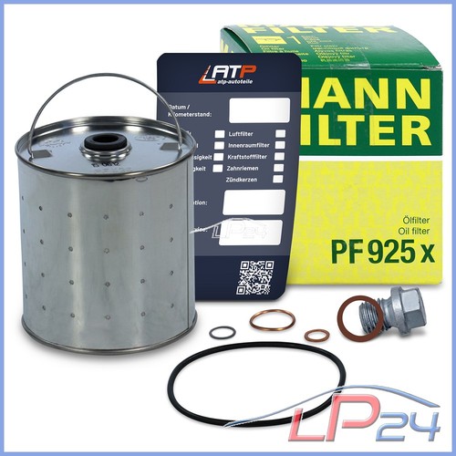 Mann filtre huile - mann,