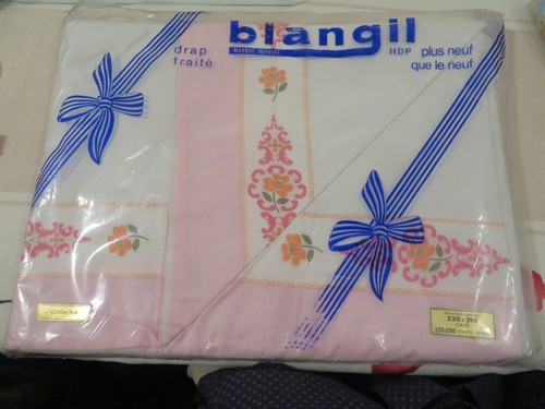 Vintage drap blangil - drap, neuf