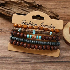 Ensemble de 5 bracelets