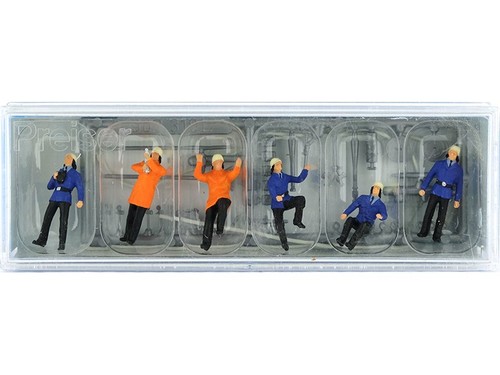 Preiser pompiers intervenant - pompiers,
