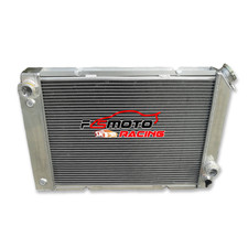 FOR 1984-1988 1985 1986 1987 Pontiac Fiero 2.5L/2.8L I4/V6 AT ALUMINUM RADIATOR