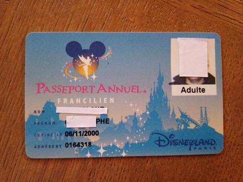 Passeport annuel francilien - passeport,