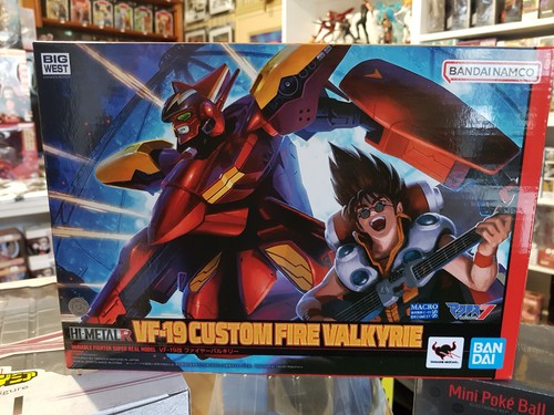 Macross figurine metal r - macross,