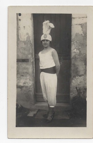 Carte photo artistique - ., mode