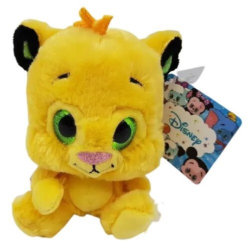 Doudou simba disney roi - doudou,